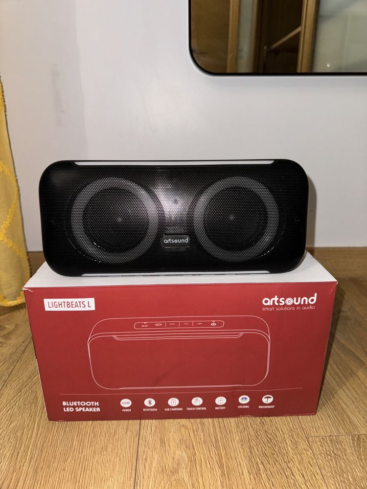 Colunas artsound Lightbeats L; L; M e Wae Hercules 04 plus