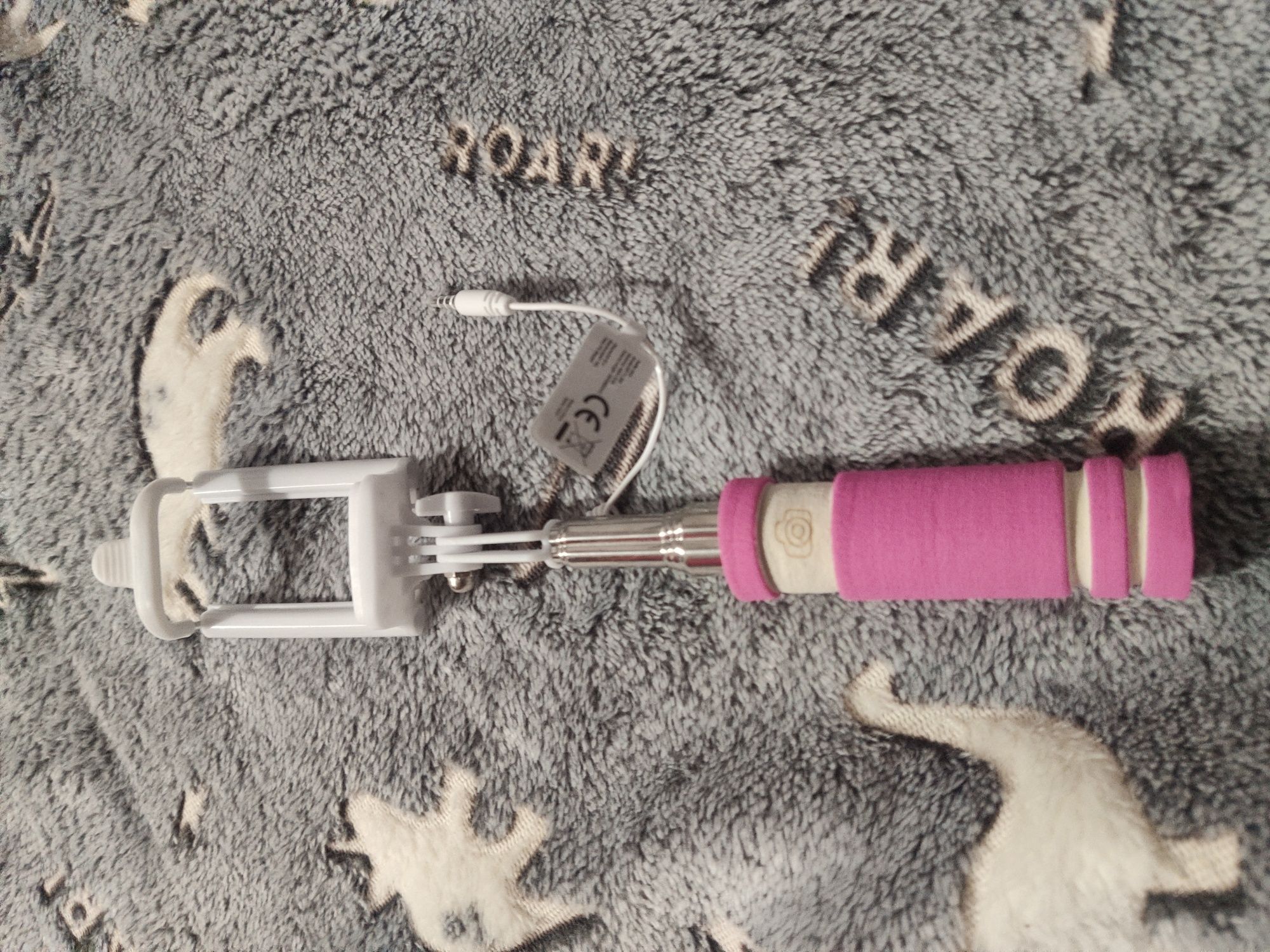 Nowy kijek do selfie stick
