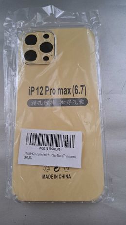 Case do Iphone 12 Pro Max Wyprzedaż