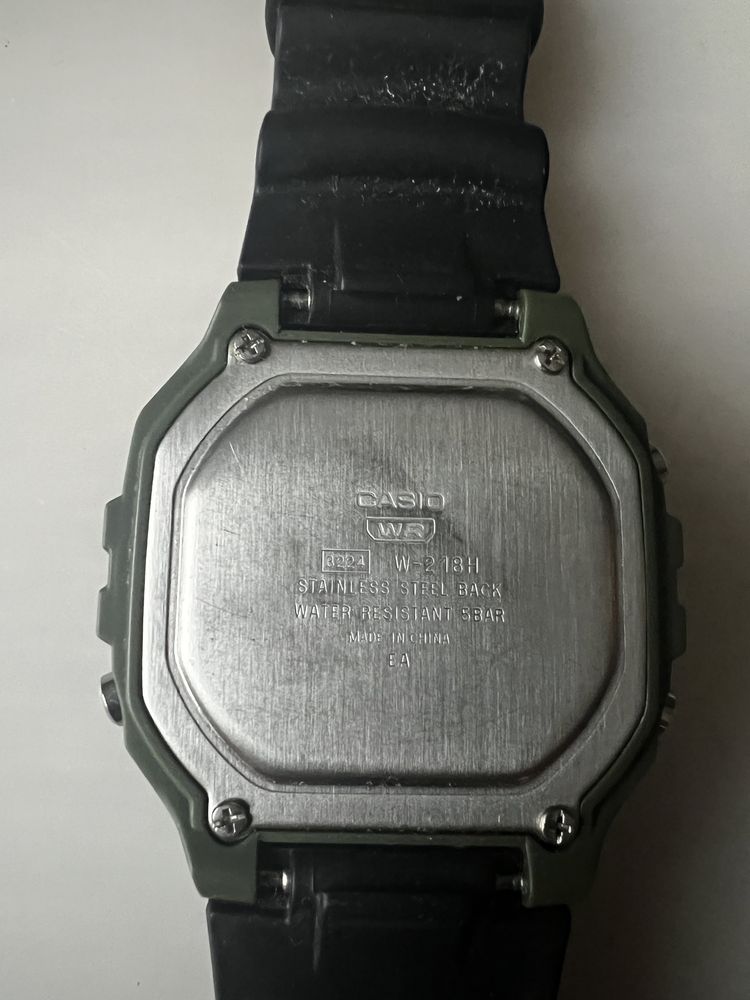 Zegarek Casio W-218H  box