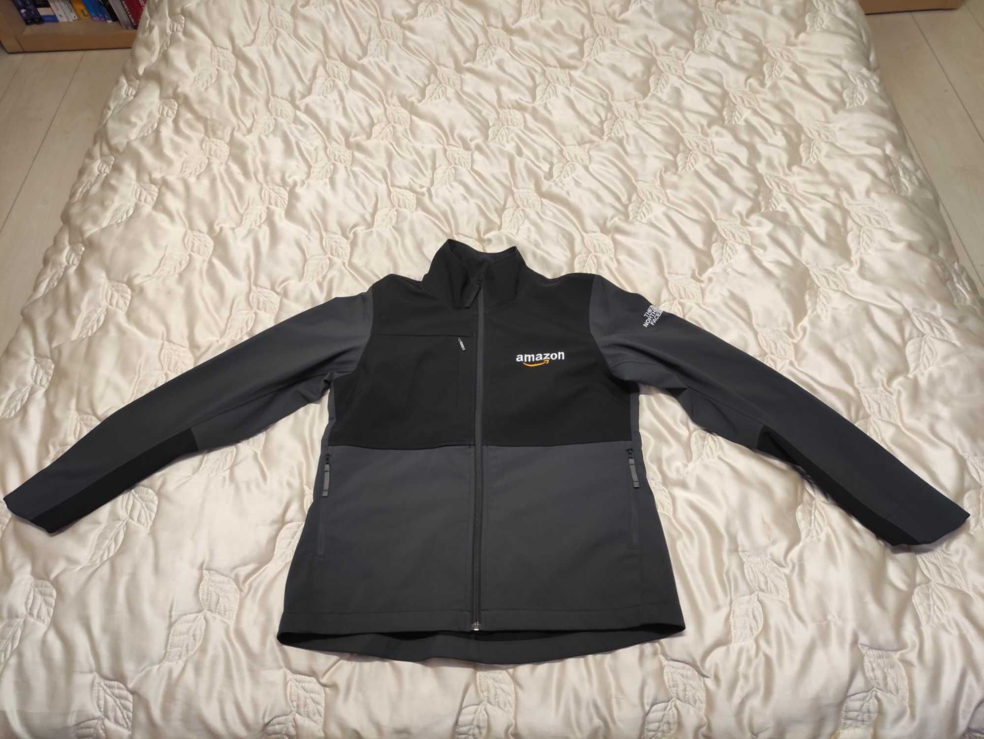 Damska kurtka softshellowa trekkingowa The North Face r. S nowa
