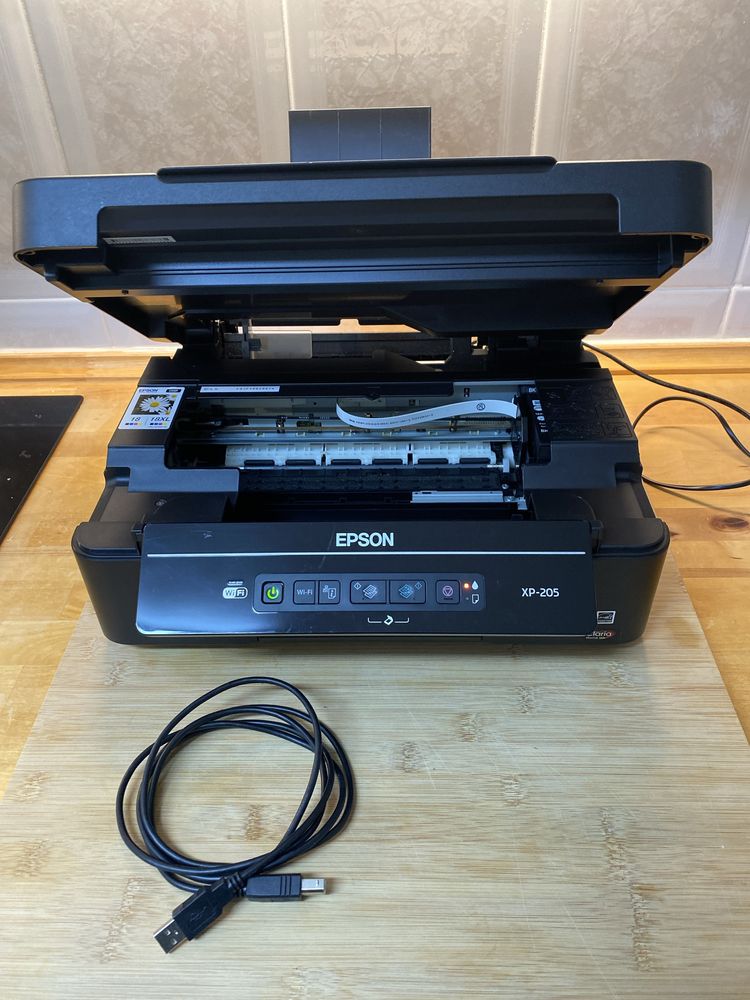 Impressora + scanner EPSON XP-205