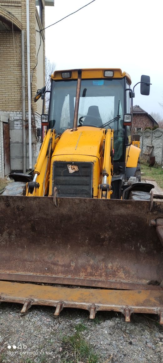 Экскаватор jcb3cx 2006г