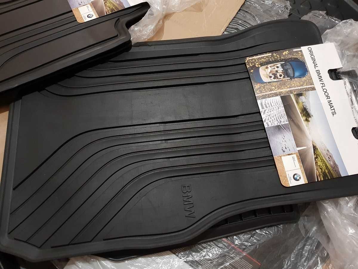 Коврики оригинал! BMW 3 F30 F31 F34 GT F36 F32 F33 F20 i3