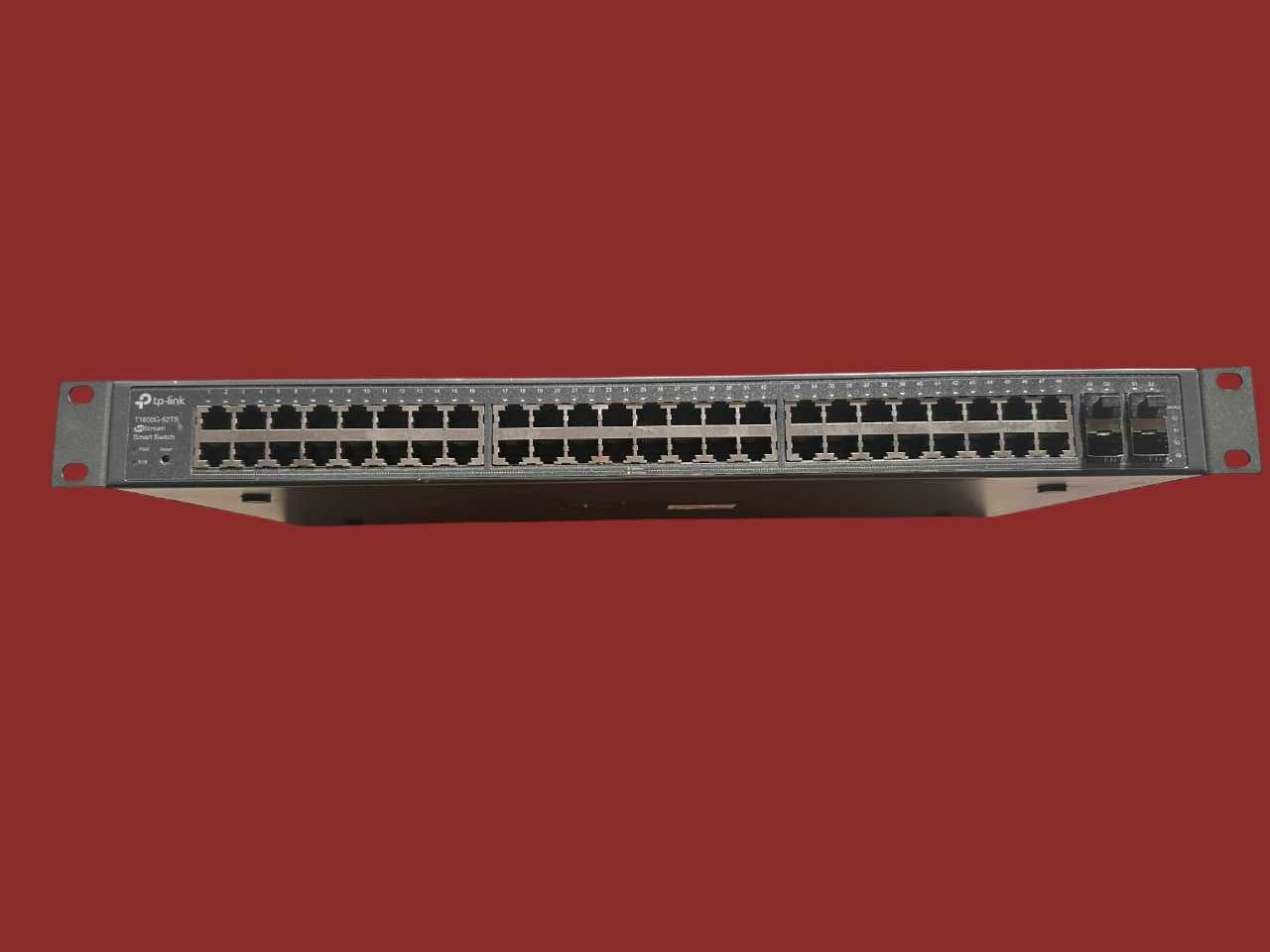 Switch TP-LINK T1600G-52TS 48 port+4 SFP
