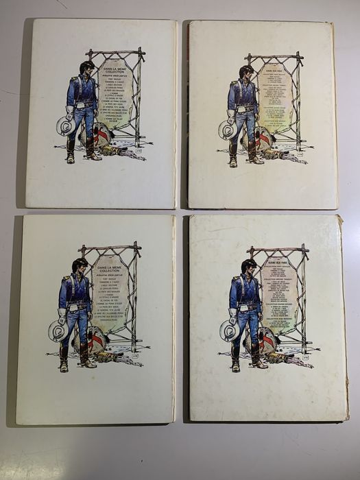 Blueberry - ediçoes DARGAUD (França) BD