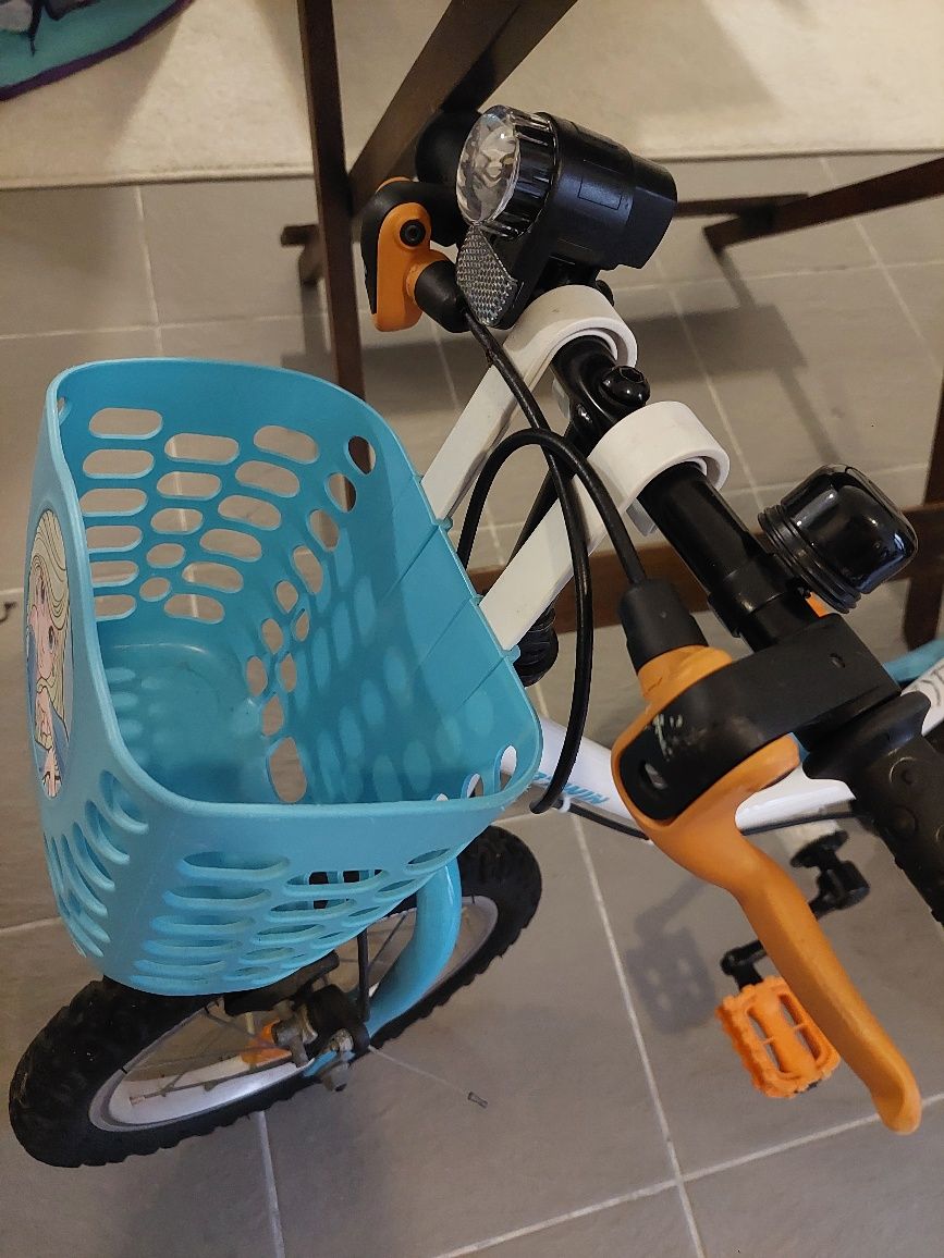 Bicicleta de criança