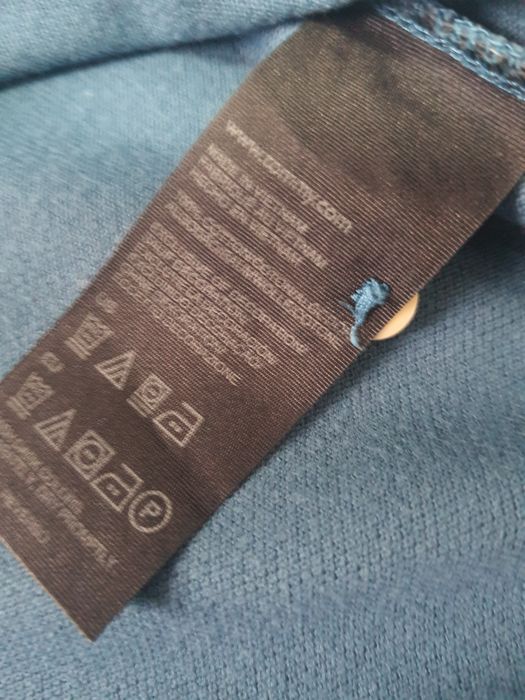 L, Tommy Hilfiger koszulka polo  / polówka męska,  zieleń morska.