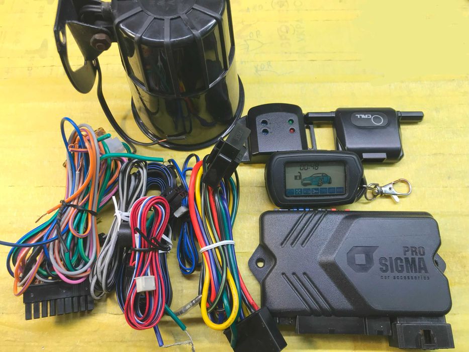 Автосигналізація Sigma PRO 8.1 Dialog, автозапуск +  CAN модуль