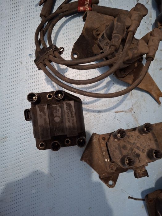 Катушка зажигания с проводами и без ваз 2110