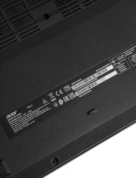 Acer Nitro 5 | R7-6800H; 16GB/512GB+1TB; RTX3060 | Komplet, jak nowy!