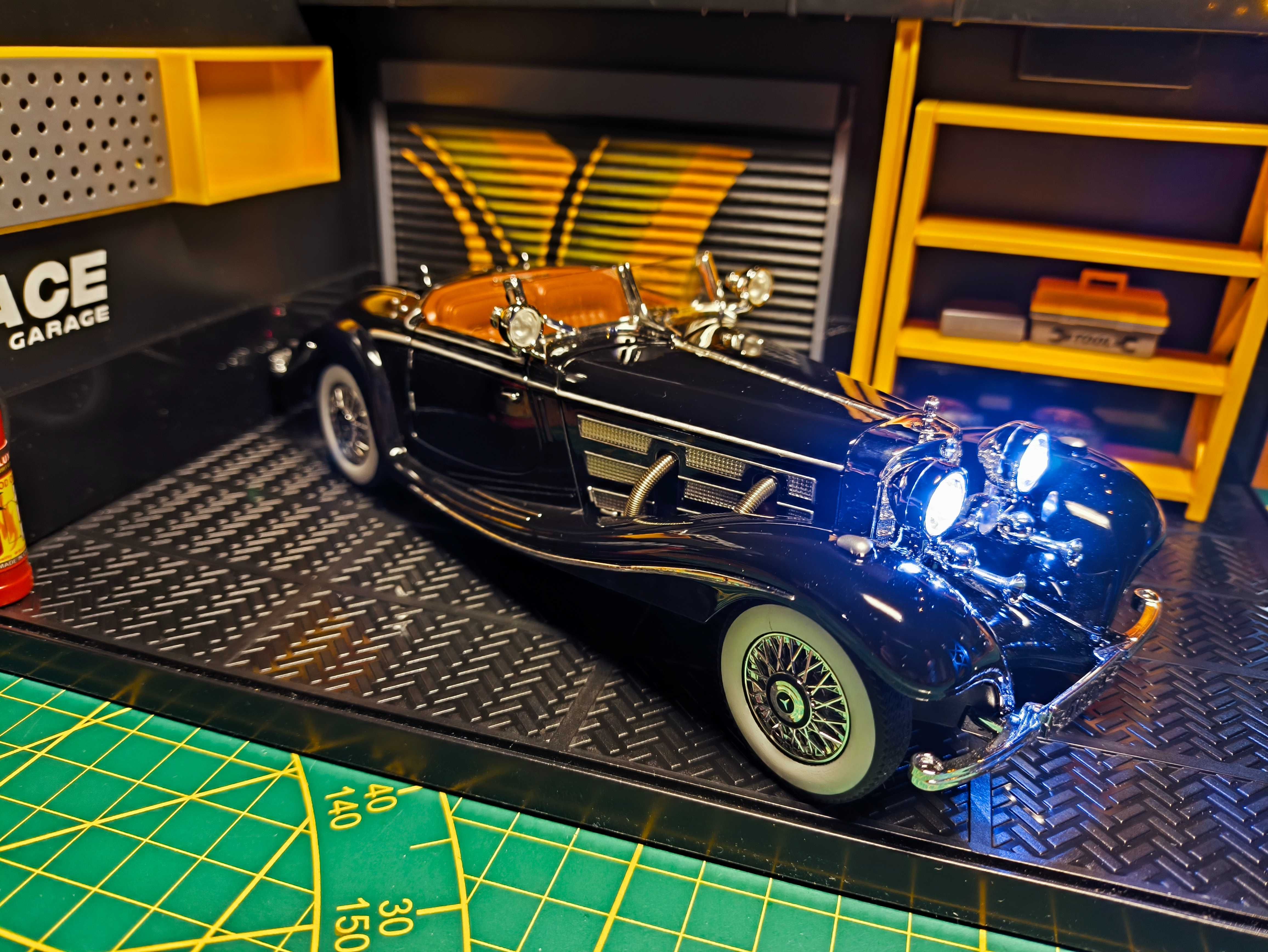 Model autka Mercedes Benz K500 skala 1:24