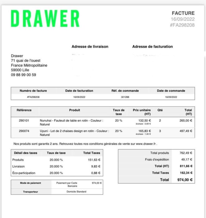 Disponível: Cadeiras em vime