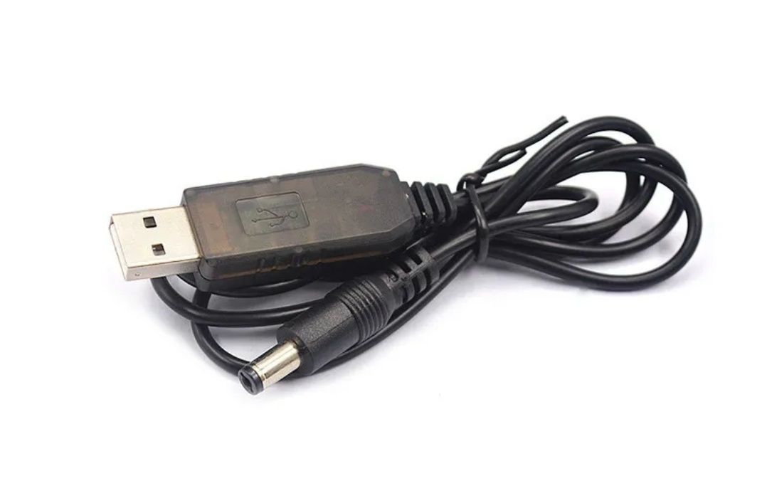 Кабель для роутера от павербанка 12V