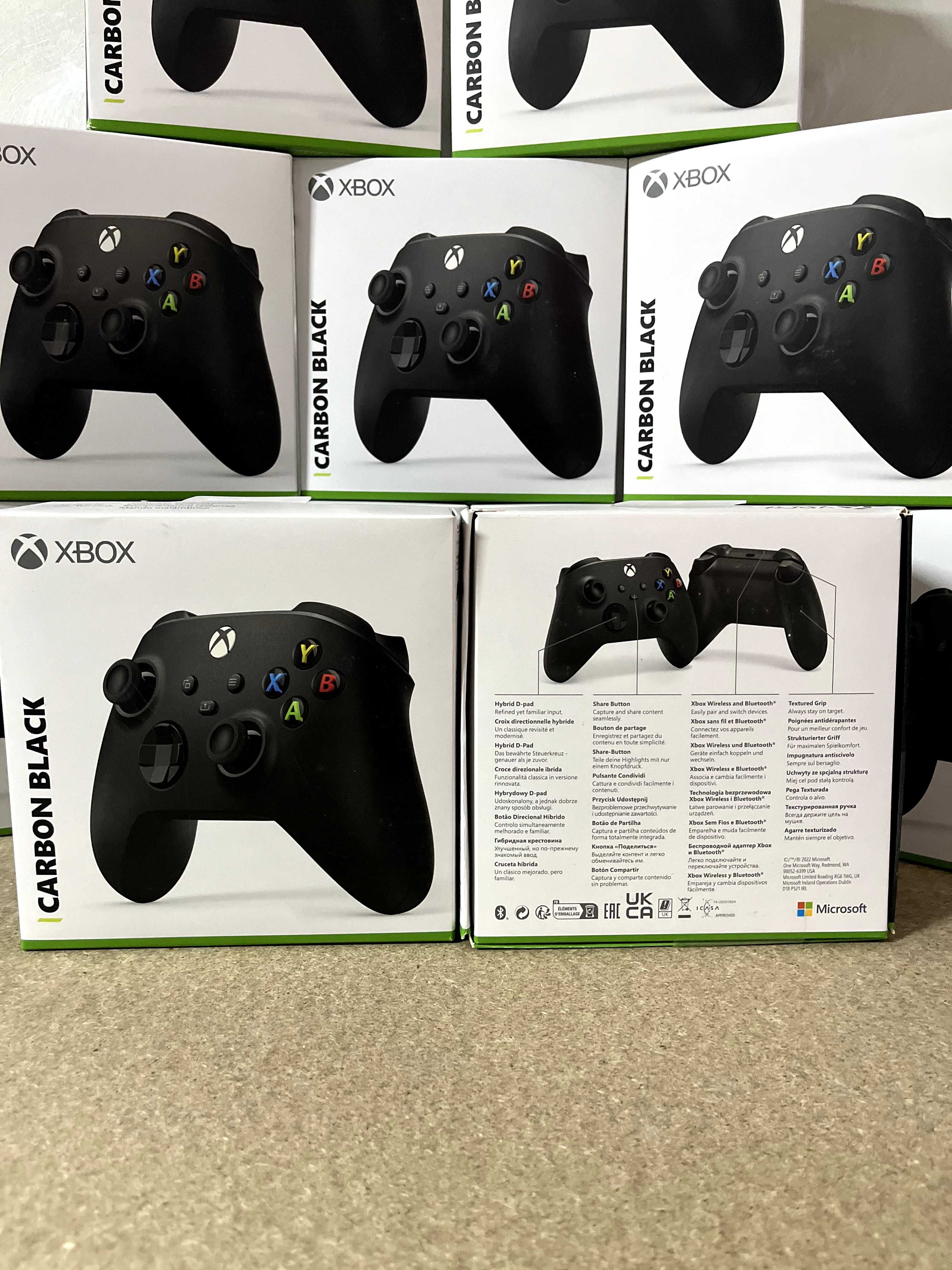 Геймпад Microsoft Xbox Series X | S Wireless Controller Carbon Black