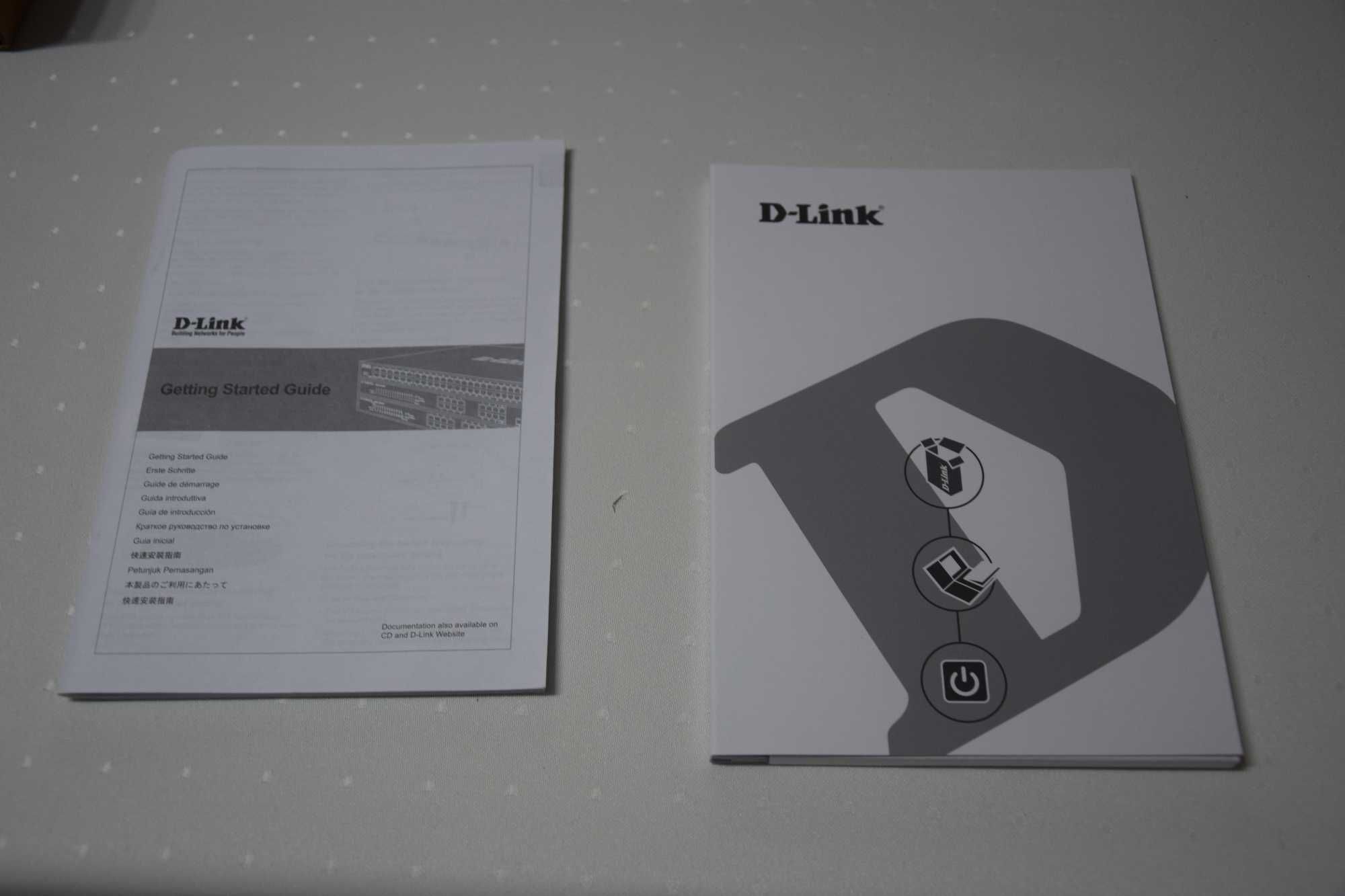 D-Link DGS-1210-10P Smart Managed Switch