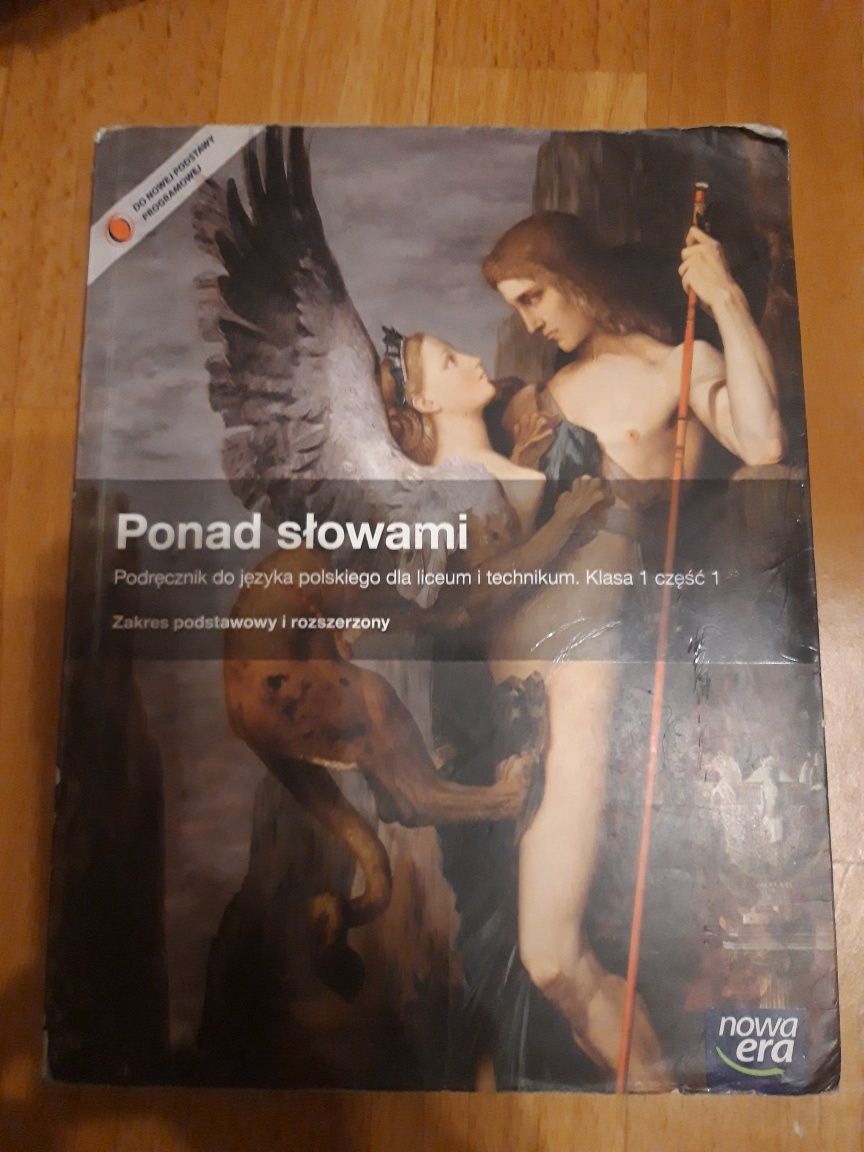 Ponad słowami Podręcznik klasa 1 część 1