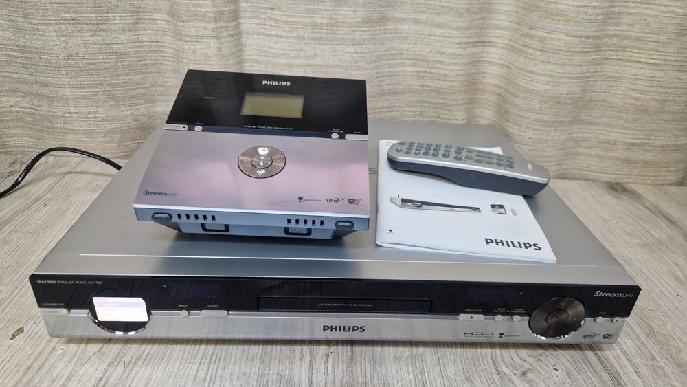Музичний центр Phillips Streamium WAC5000