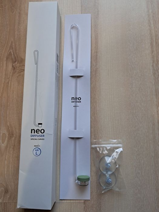 NOWY dyfuzor powietrza Neo Special L zakrzywiony
