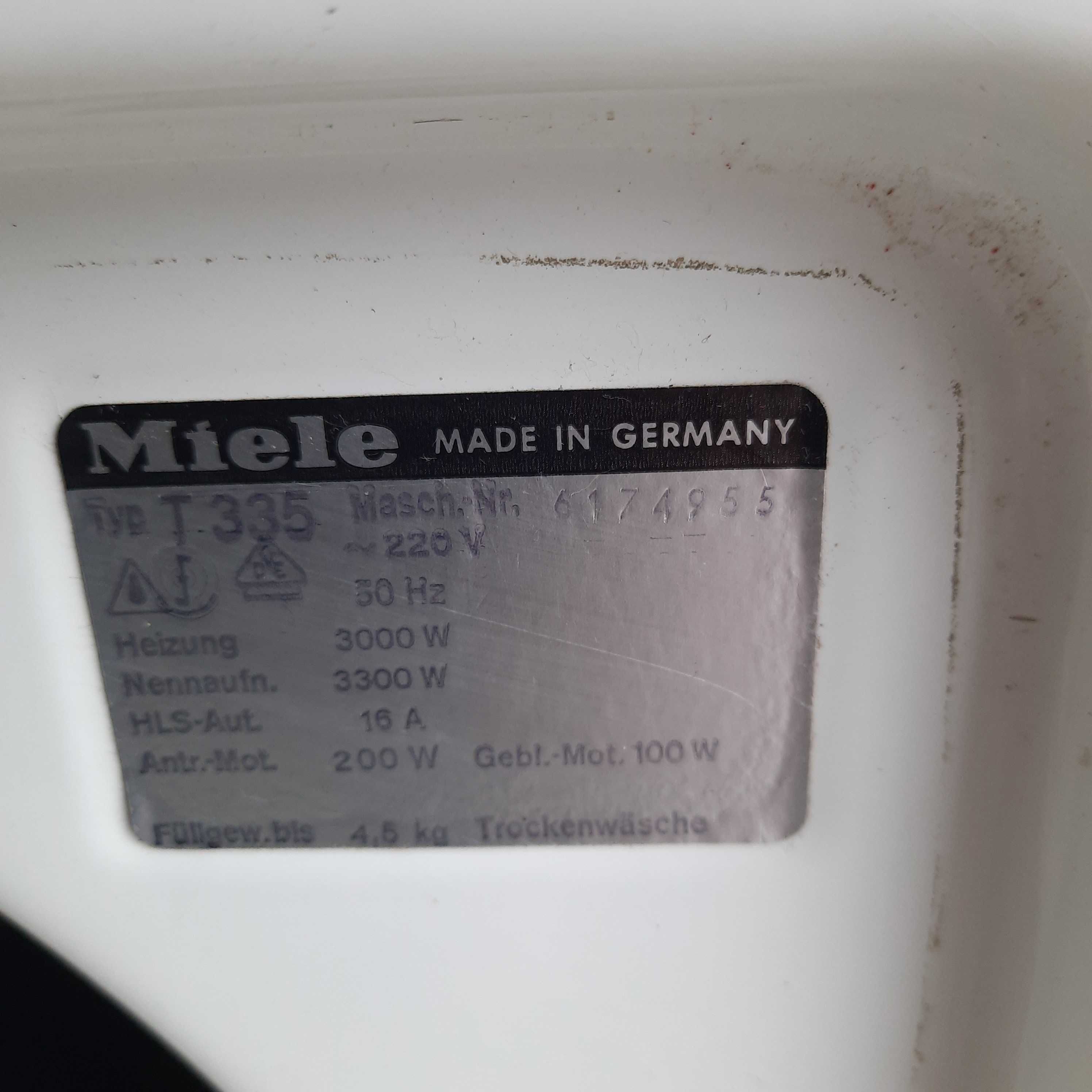 suszarka do ubrań Miele / 951