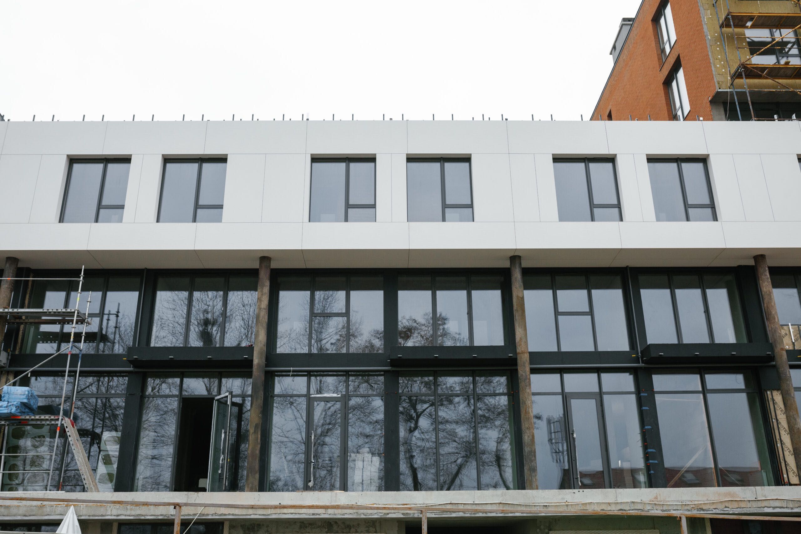 БЕЗ комісії/фасад 70м/1пов/здано/ЖК Praud Select,Клепарівська,бл.центр