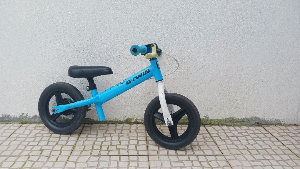 Bicicleta sem pedais