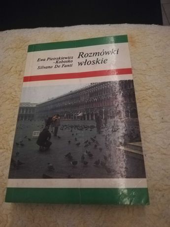 E. Pietrzykiewicz-Kobosko, Silvano De Fanti, Rozmówki włoskie