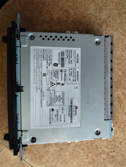 radio Opel Vivaro B Trafic III 9345.8575