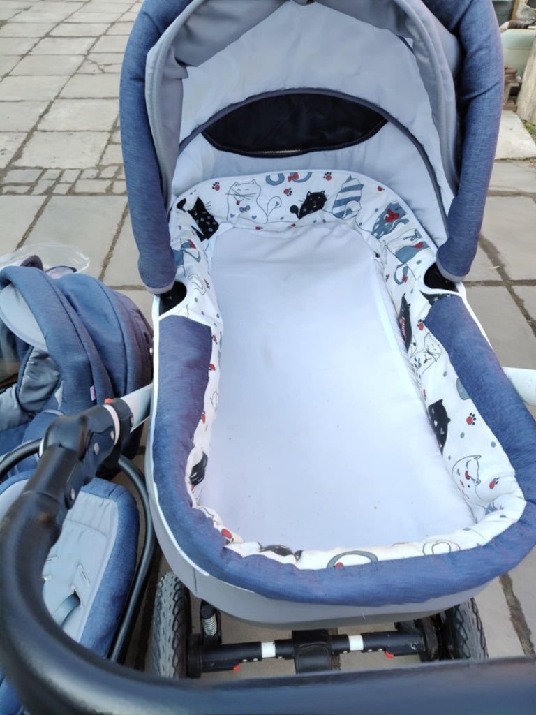 Wózek dziecięcy Krasnal 3w1