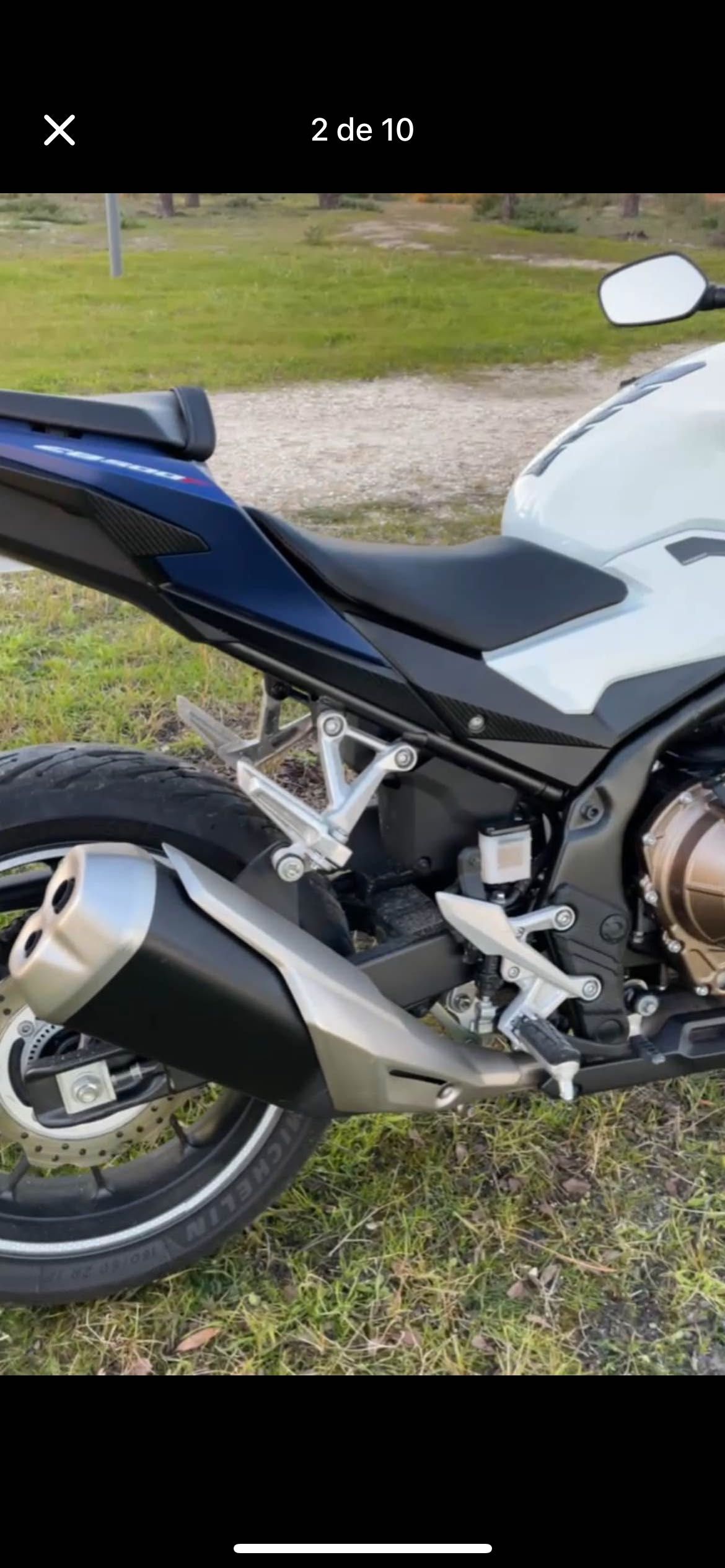 Honda CB500F 2020