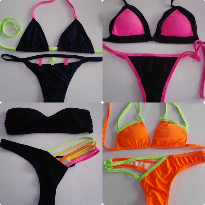 Bikini fio dental - conjunto 6 unidades