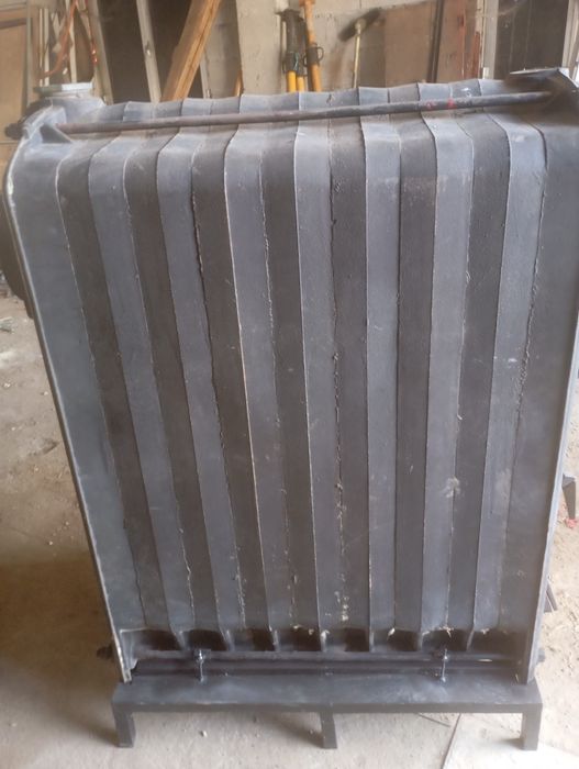 Caldeira a lenha para aquecimento