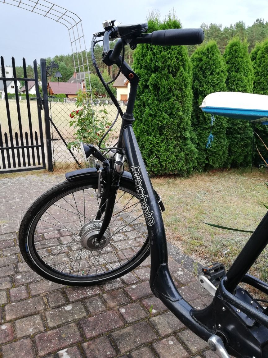 Rower elektryczny używany 26" Prophete bez Baterii 24V.