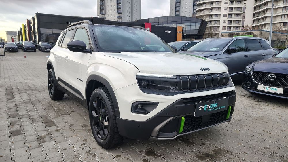 Jeep Avenger 1.2 T3 mHEV Upland 4xe eDCT6