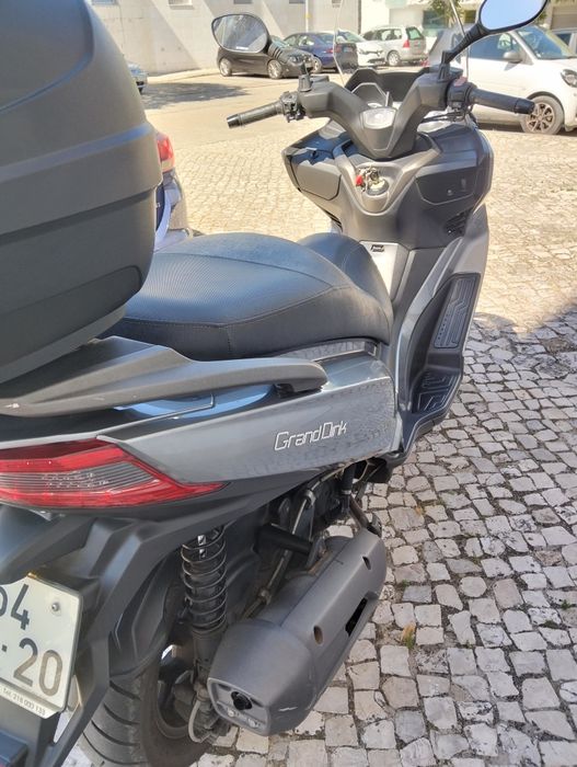 Maxi Scooter KYMCO Grand Dink 125