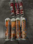 Mapei silikony bialy oraz  antracyt