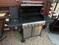 Grill gazowy 6 + 1