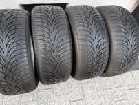 Opony zimowe nokian 225/50/17 super stan