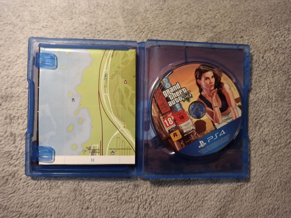 Gra gta 5 (V) na ps4