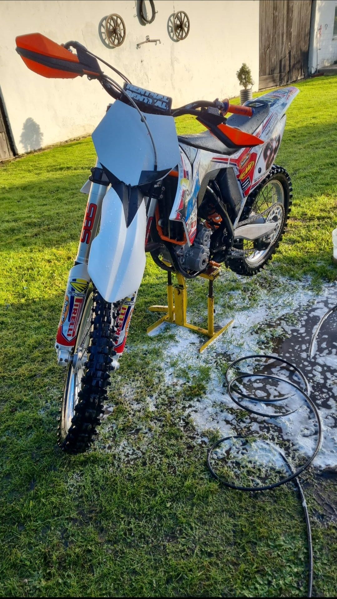 Cross KTM SXF 350