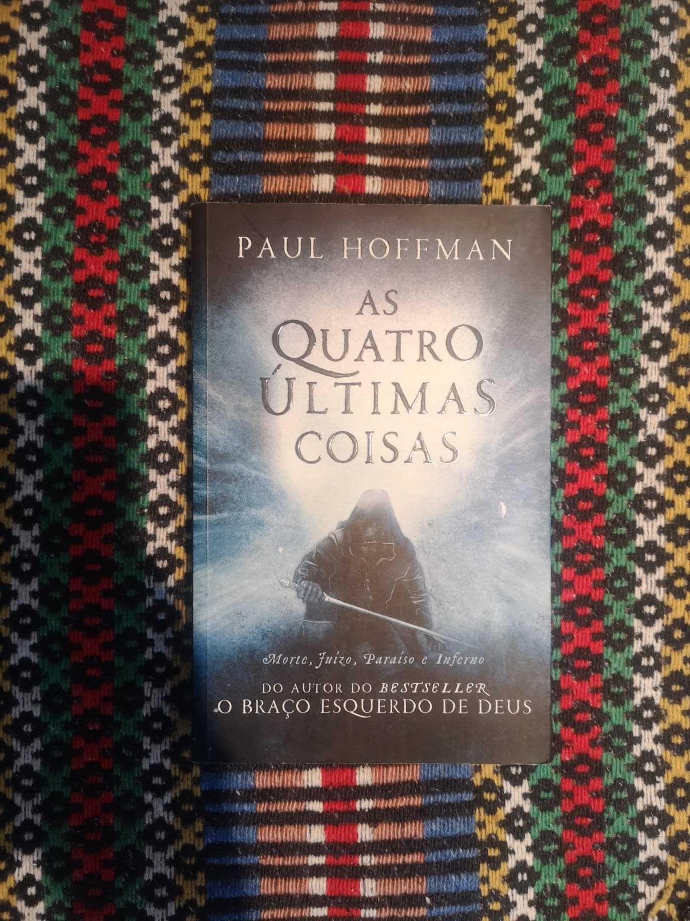 Saga "O Braço Esquerdo de Deus" (Livros)