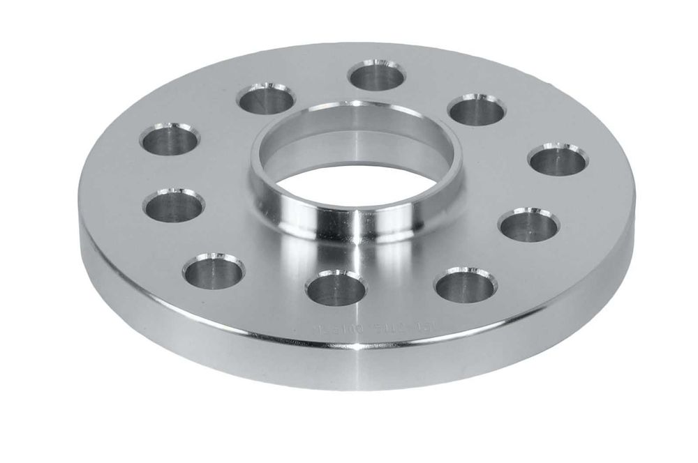 Par de espaçadores "bolachas" com várias furações
