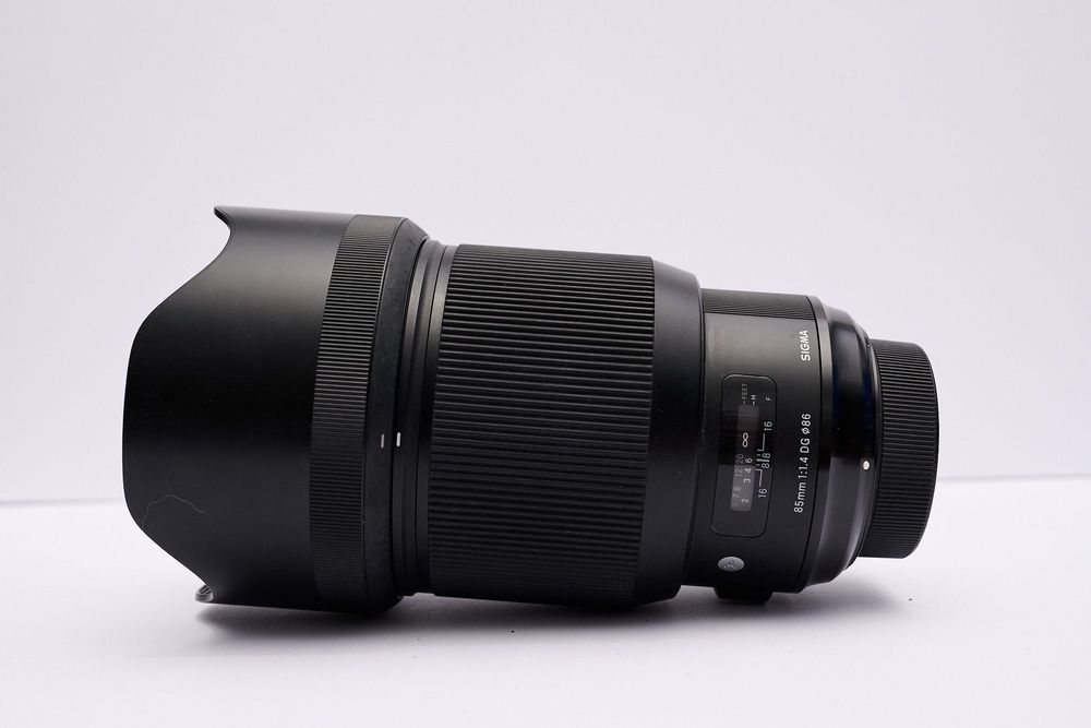 Obiektyw Obiektyw SIGMA 85 mm F1.4 A DG HSM I Art Nikon F
