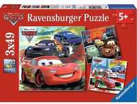 Puzzle 3x49 Auta 2, Ravensburger