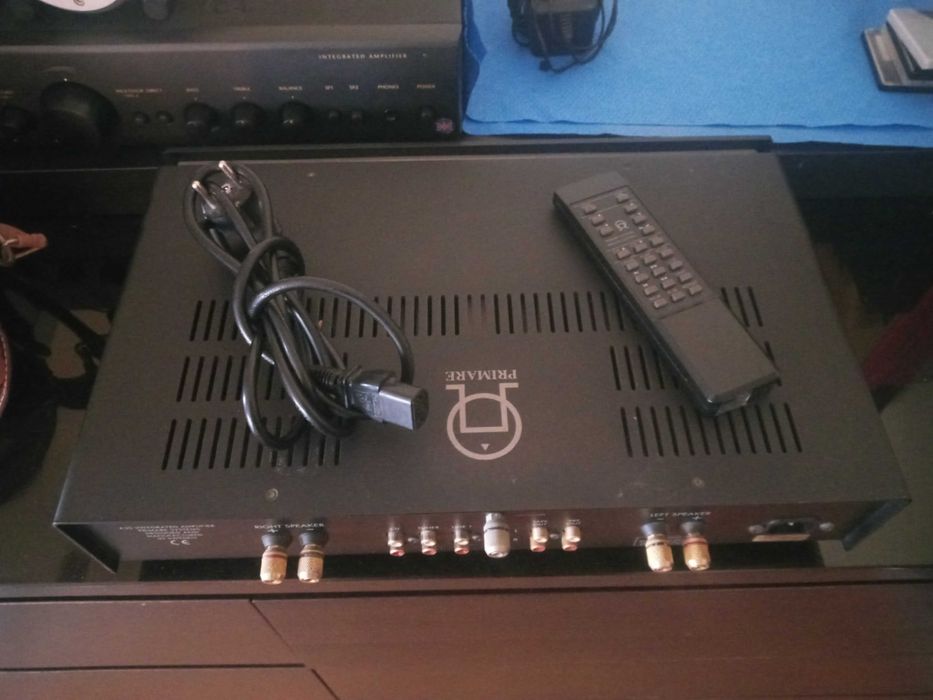 Amplificador Primare A20 MK2