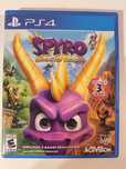 Ps4 Spyro trylogia pudełko i okładka