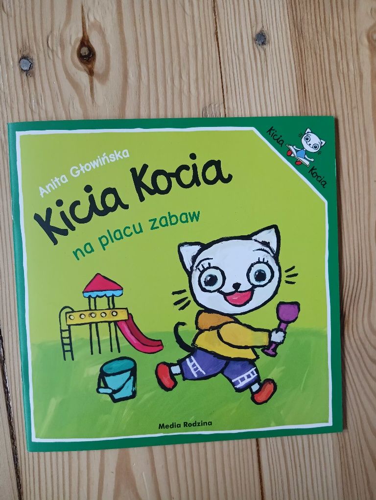 Kicia Kocia Słon Trabalski Czerwony kapturek Miś Uszatekk