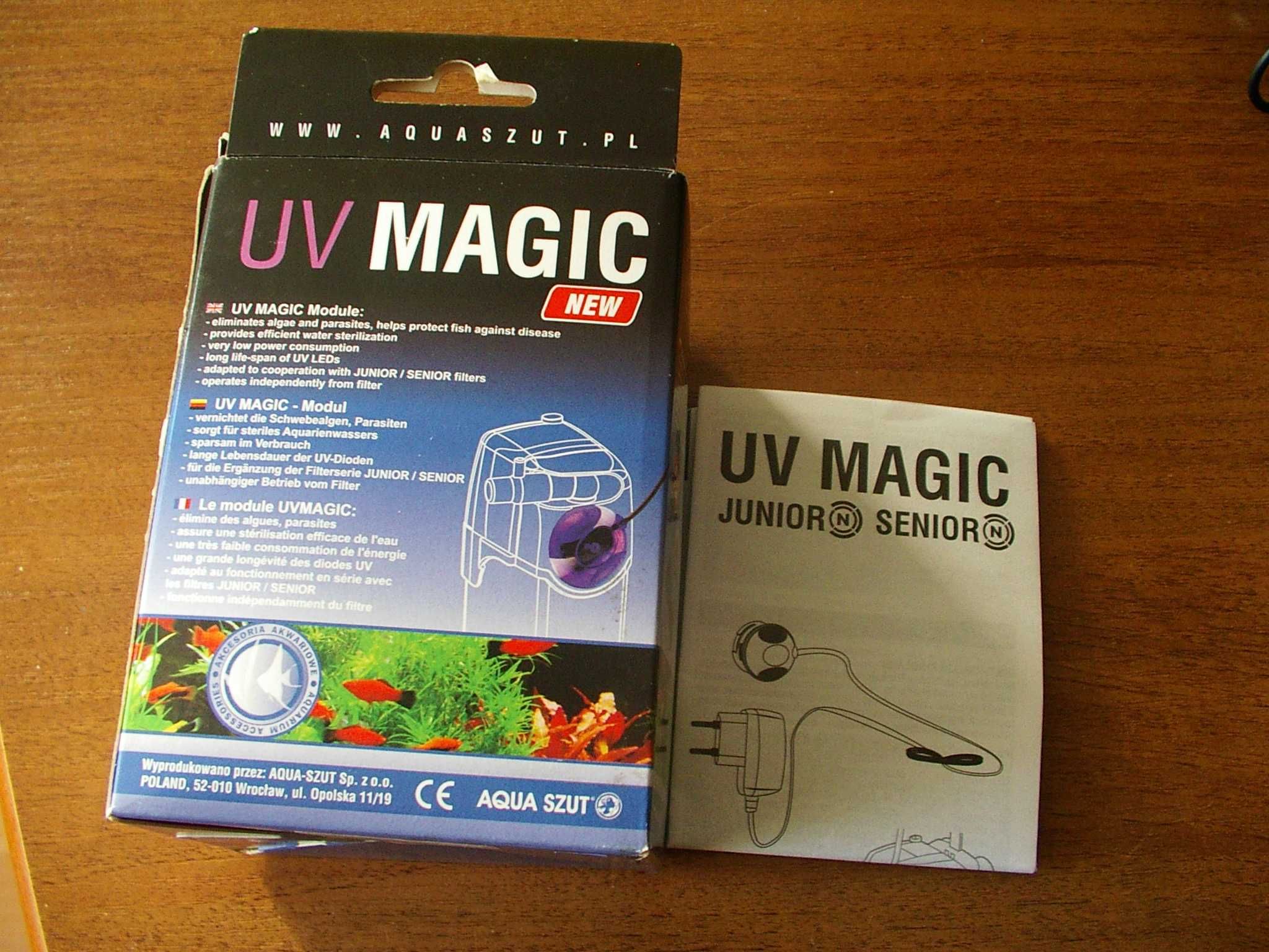 Sterylizator UV do akwarium