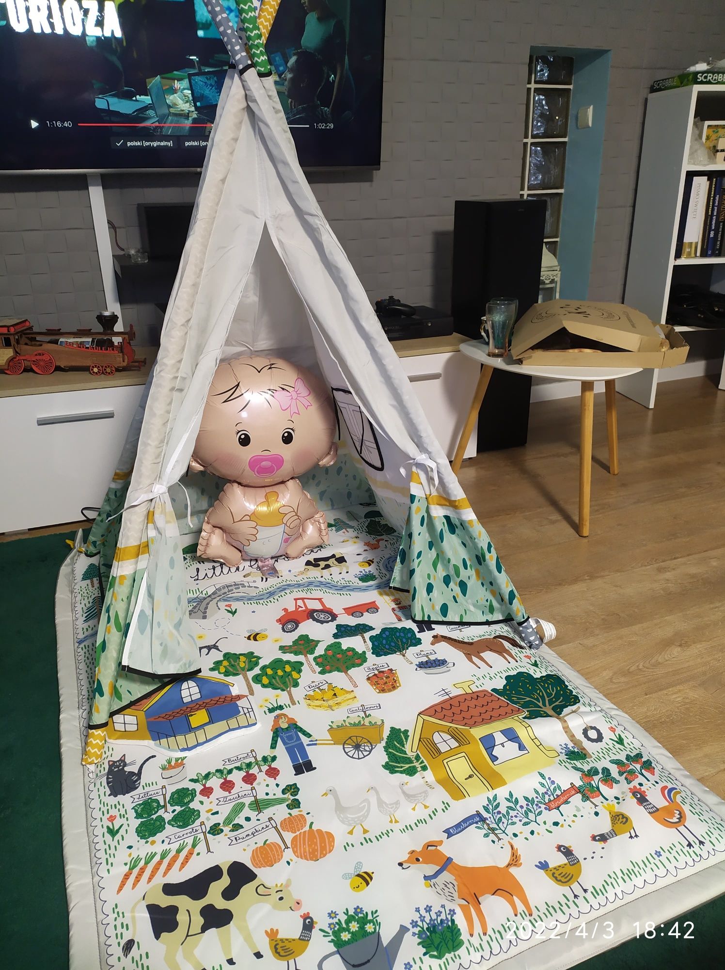 Mata edukacyjna tipi kinderkraft