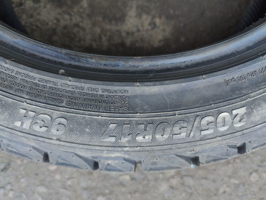 Шини Росава 205/50r17ро